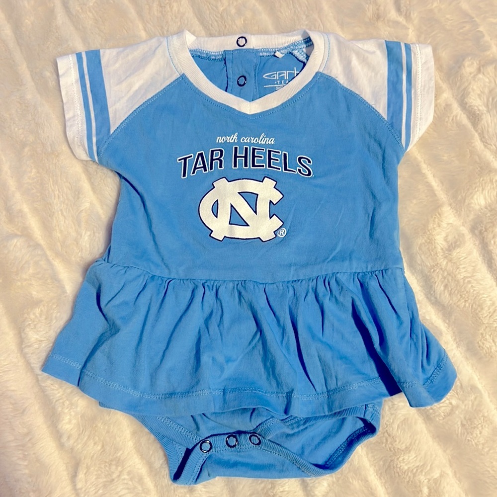 Garb Team baby onesie